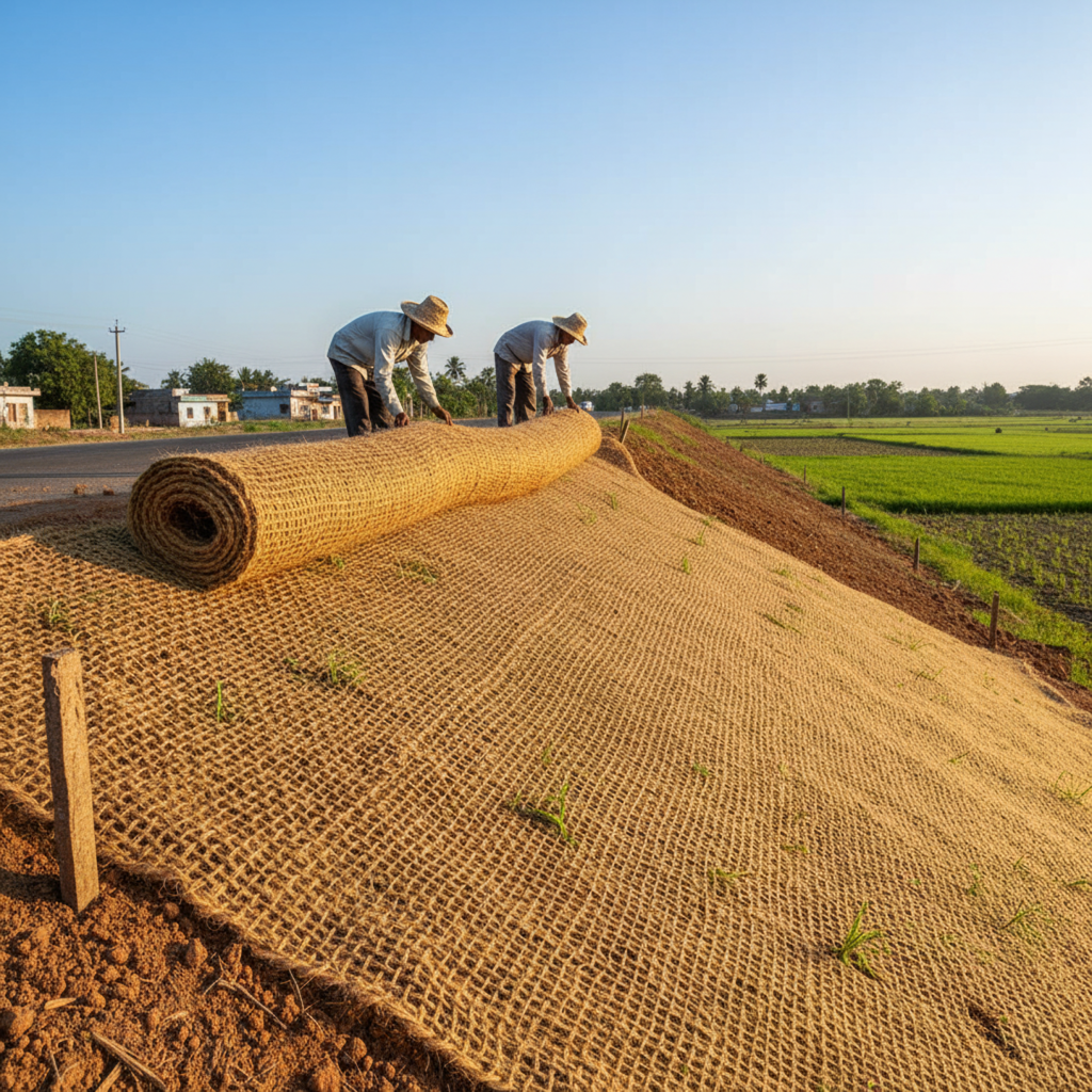 Soil Saver Geo Textile Manufacturers in kolkata