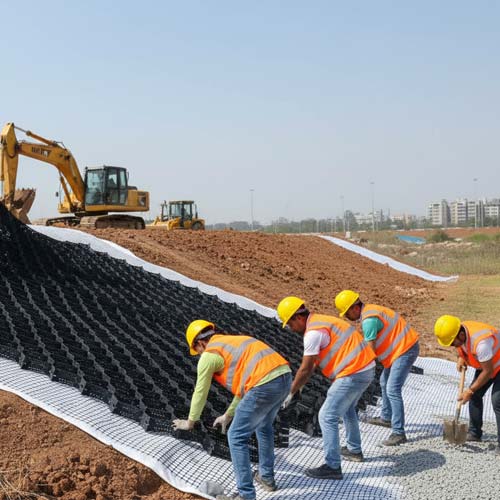 Geosynthetics & Ground Reinforcement Manufacturer in Kolkata