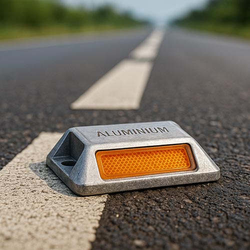 Aluminium Road Studs Manufacturers in kolkata