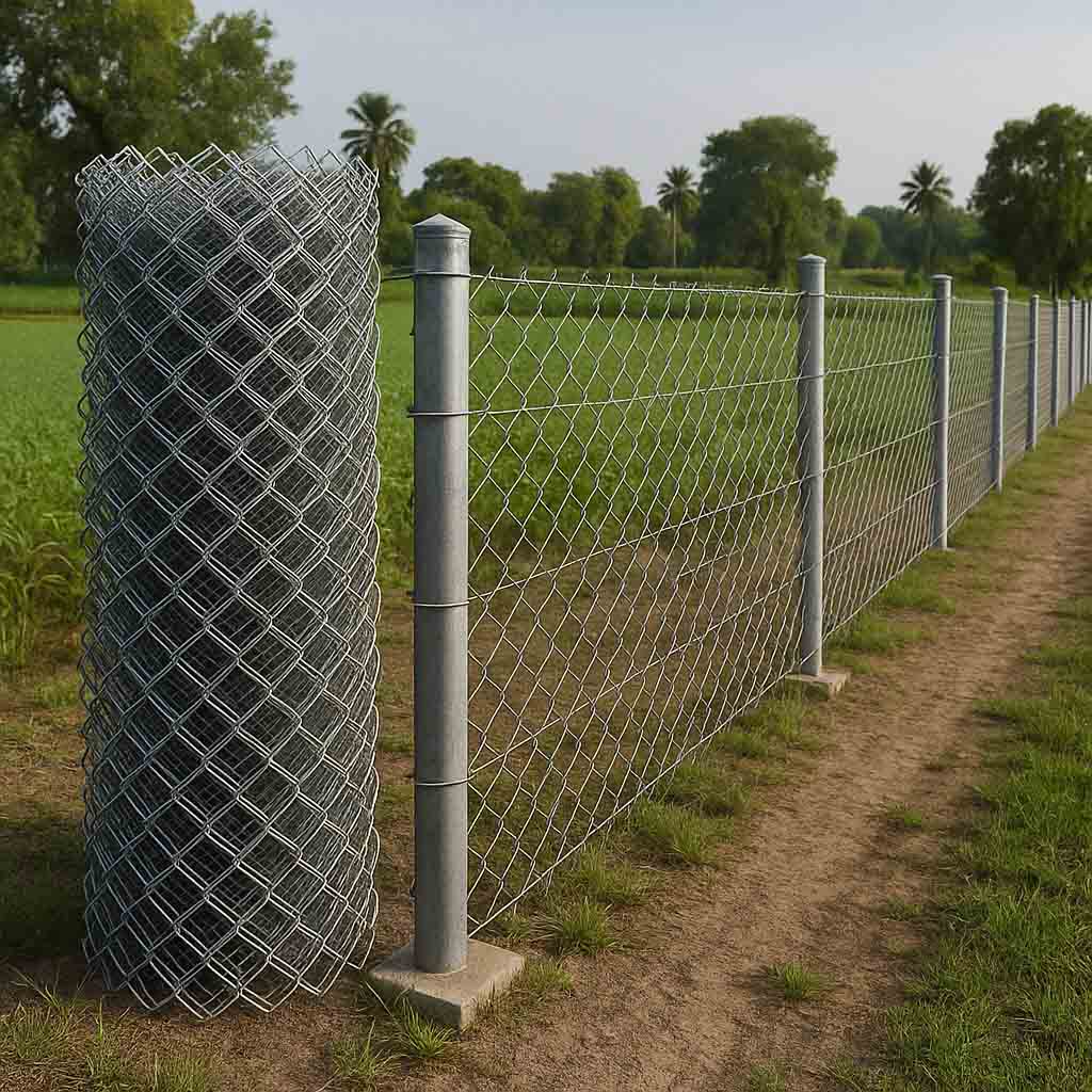 Fencing Materials Manufacturer in Kolkata