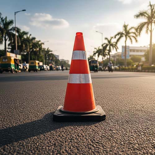 Safety Cone Manufacturers in kolkata
