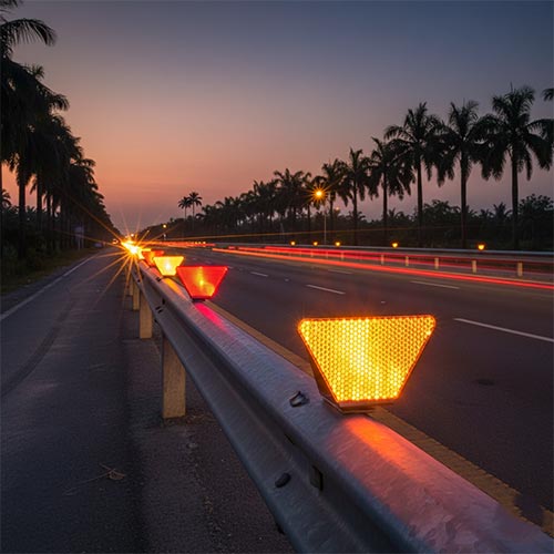 Guardrail Reflector Manufacturers in kolkata